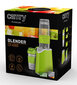 Camry Blander CR 4069 Green, 500 W, Plastic, 0.6 цена и информация | Blenderid | kaup24.ee