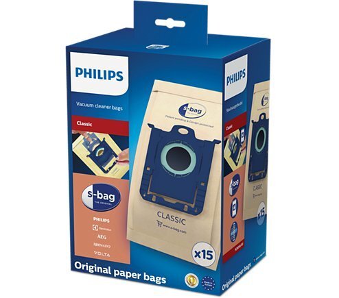 Philips FC8019/03, 15 tk цена и информация | Tolmuimejate lisatarvikud | kaup24.ee