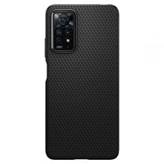 Spigen Liquid Air Xiaomi Redmi Note 11 Pro / 11 Pro 5G Black hind ja info | Telefoni kaaned, ümbrised | kaup24.ee