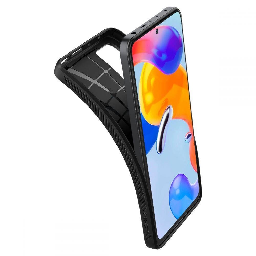 Spigen Liquid Air Xiaomi Redmi Note 11 Pro / 11 Pro 5G Black hind ja info | Telefoni kaaned, ümbrised | kaup24.ee