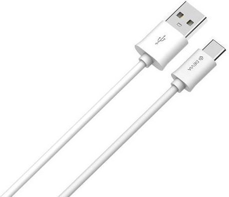 Juhe Devia BRA004043 USB-A->USB-C , 1m hind ja info | Mobiiltelefonide kaablid | kaup24.ee