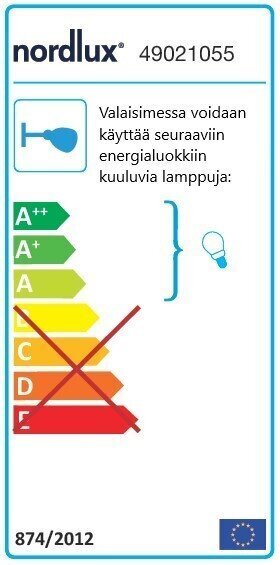 Seinavalgusti Nordlux messing E27 12,5 W hind ja info | Aia- ja õuevalgustid | kaup24.ee