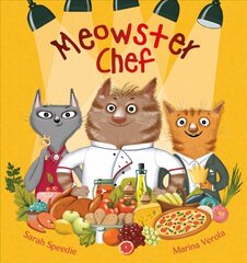 Meowster Chef hind ja info | Väikelaste raamatud | kaup24.ee