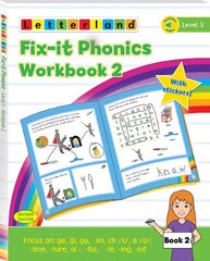 Fix-it Phonics - Level 3 - Workbook 2 (2nd Edition) цена и информация | Книги для подростков и молодежи | kaup24.ee