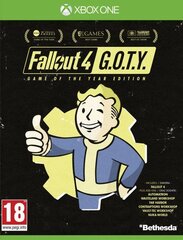 Fallout 4 GOTY, Game of the Year Edition, Xbox One hind ja info | Bethesda Arvutid ja IT- tehnika | kaup24.ee