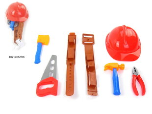 Laste tööriistakomplekt (58025) 0855 hind ja info | Poiste mänguasjad | kaup24.ee