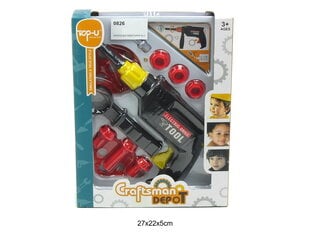 Детская электронная дрель (0826) 6992 цена и информация | Игрушки для мальчиков | kaup24.ee