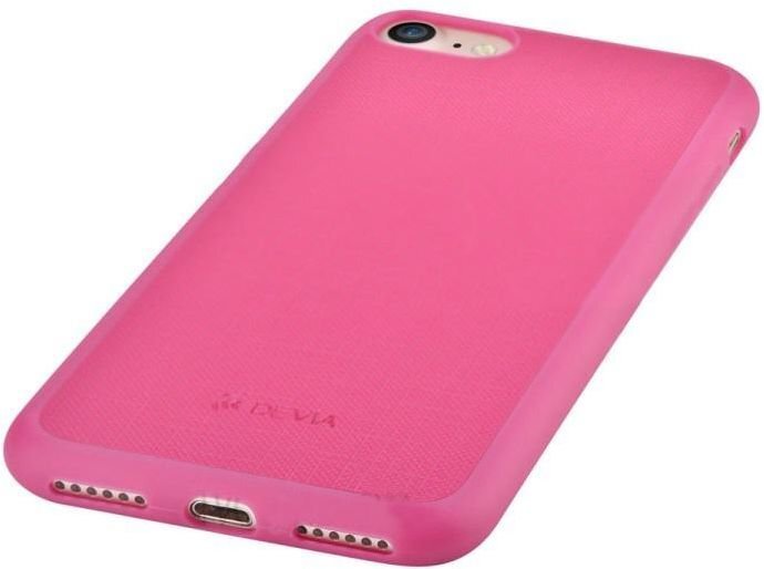 Kaitseümbris DEVIA 20410 sobib Apple iPhone 7 Plus/8plus, roosa hind ja info | Telefoni kaaned, ümbrised | kaup24.ee