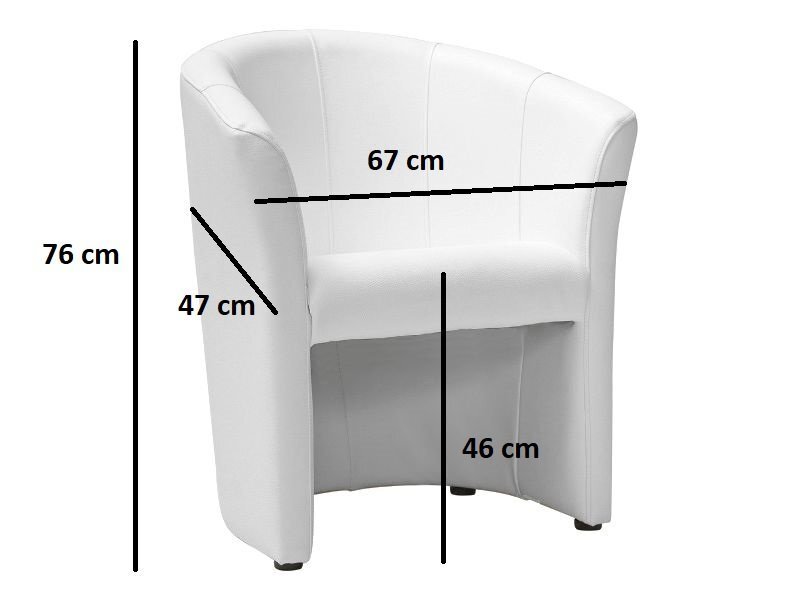 Tugitool Tm-1, tumepruun hind ja info | Tugitoolid | kaup24.ee