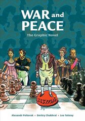 War and Peace: The Graphic Novel hind ja info | Fantaasia, müstika | kaup24.ee