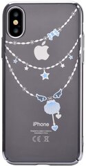 Защитная задняя крышка Devia BRA006305 для Apple iPhone X, прозрачно-серебристая цена и информация | Чехлы для телефонов | kaup24.ee
