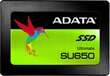 Sisemine kõvaketas Adata SSD Ultimate SU650 3D NAND 120GB hind ja info | Sisemised kõvakettad (HDD, SSD, Hybrid) | kaup24.ee