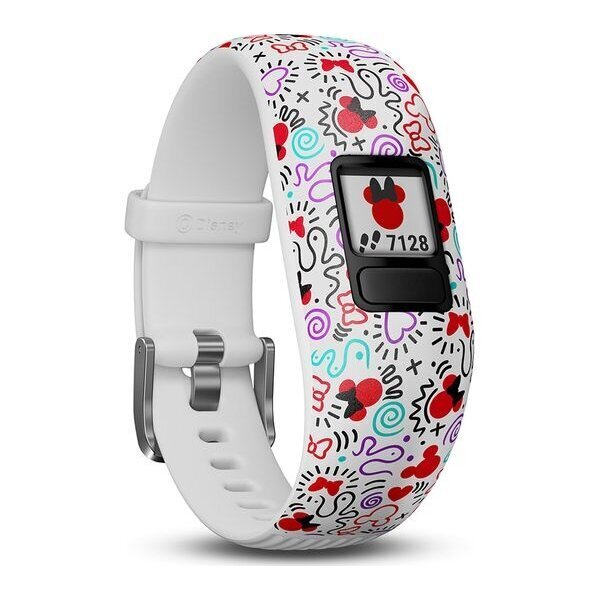 Garmin vívofit® jr. 2 Disney Minnie Mouse White цена и информация | Nutivõrud (fitness tracker) | kaup24.ee