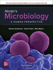 ISE Nester's Microbiology: A Human Perspective 10th edition цена и информация | Книги по экономике | kaup24.ee