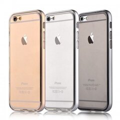 Защитный чехол DEVIA для Apple iPhone 6/6s Plus, серый цена и информация | Чехлы для телефонов | kaup24.ee