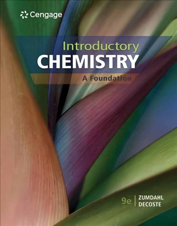 Introductory Chemistry: A Foundation 9th edition hind ja info | Majandusalased raamatud | kaup24.ee