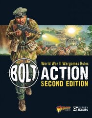 Bolt Action: World War II Wargames Rules: Second Edition 2nd edition hind ja info | Tervislik eluviis ja toitumine | kaup24.ee
