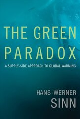 Green Paradox: A Supply-Side Approach to Global Warming hind ja info | Majandusalased raamatud | kaup24.ee