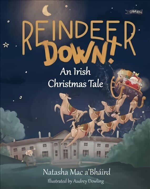 Reindeer Down!: An Irish Christmas Tale New edition hind ja info | Väikelaste raamatud | kaup24.ee