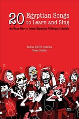 20 Egyptian Songs to Learn: An Easy Way to Learn Egyptian Arabic hind ja info | Võõrkeele õppematerjalid | kaup24.ee