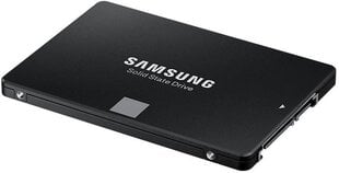 Sisemine kõvaketas Samsung 860 Evo Sata III 2.5" SSD 250GB цена и информация | Внутренние жёсткие диски (HDD, SSD, Hybrid) | kaup24.ee