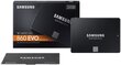 Sisemine kõvaketas Samsung 860 Evo Sata III 2.5" SSD 250GB hind ja info | Sisemised kõvakettad (HDD, SSD, Hybrid) | kaup24.ee