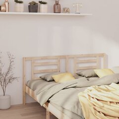 VidaXL voodipeats, 166 x 4 x 100 cm, männipuit hind ja info | Voodid | kaup24.ee