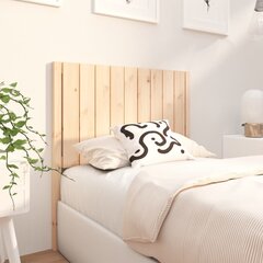 VidaXL voodipeats 95,5 x 4 x 100 cm, männipuit hind ja info | Voodid | kaup24.ee
