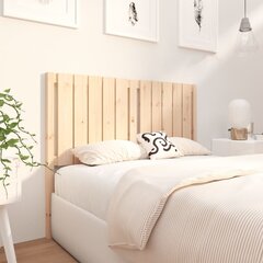 VidaXL voodipeats 125,5x4x100 cm männipuit hind ja info | Voodid | kaup24.ee