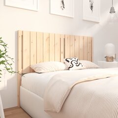 VidaXL voodipeats 140,5 x 4 x 100 cm, männipuit hind ja info | Voodid | kaup24.ee
