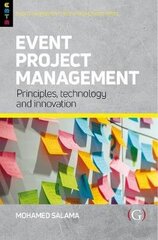 Event Project Management: Principles, technology and innovation hind ja info | Majandusalased raamatud | kaup24.ee