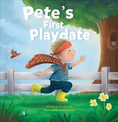 Pete's First Playdate hind ja info | Väikelaste raamatud | kaup24.ee