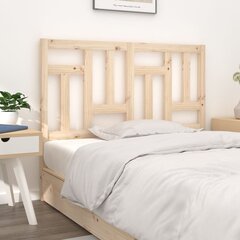 vidaXL voodipeats, 165,5 x 4 x 100 cm, männipuit hind ja info | Voodid | kaup24.ee