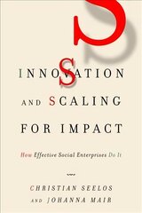Innovation and Scaling for Impact: How Effective Social Enterprises Do It цена и информация | Книги по экономике | kaup24.ee