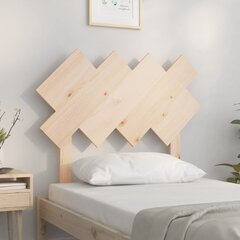 vidaXL voodipeats, 92 x 3 x 81 cm, männipuit hind ja info | Voodid | kaup24.ee