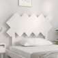 vidaXL voodipeats, valge, 104x3x80,5 cm, männipuit hind ja info | Voodid | kaup24.ee