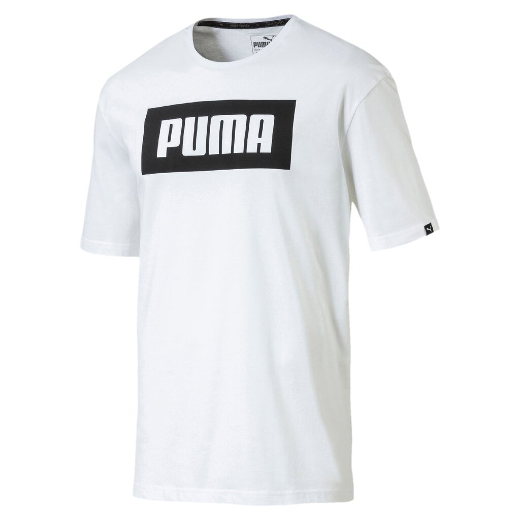 Meeste pluus Puma Rebel Basic, valge hind ja info | Meeste T-särgid | kaup24.ee