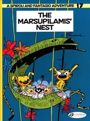 Spirou & Fantasio Vol.17: The Marsupilamis' Nest hind ja info | Fantaasia, müstika | kaup24.ee