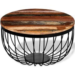 Кофейный столик из переработанной древесины цена и информация | Журнальные столики | kaup24.ee