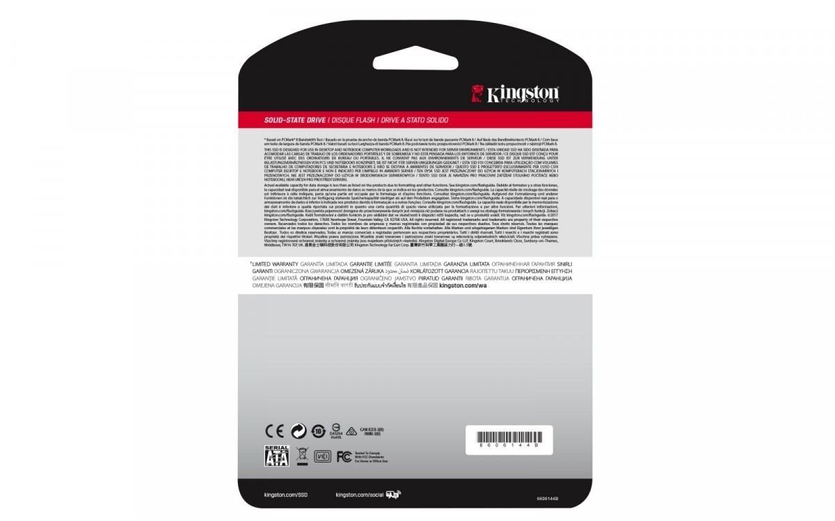 SSD|KINGSTON|A400|960GB|SATA 3.0|TLC|Write speed 450 MBytes/sec|Read speed 500 MBytes/sec|2,5"|TBW 300 TB|MTBF 1000000 hours|SA400S37/960G hind ja info | Sisemised kõvakettad (HDD, SSD, Hybrid) | kaup24.ee