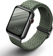 Uniq Aspen, Apple Watch 40/38mm, roheline hind ja info | Nutikellade ja nutivõrude tarvikud | kaup24.ee