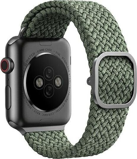 Uniq Aspen, Apple Watch 40/38mm, roheline цена и информация | Nutikellade ja nutivõrude tarvikud | kaup24.ee