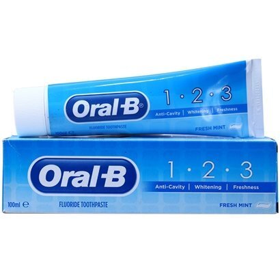 Hambapasta Oral-B 123 Fresh Mint 100 ml hind ja info | Suuhügieen | kaup24.ee