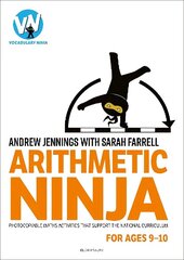 Arithmetic Ninja for Ages 9-10: Maths activities for Year 5 цена и информация | Развивающие книги | kaup24.ee