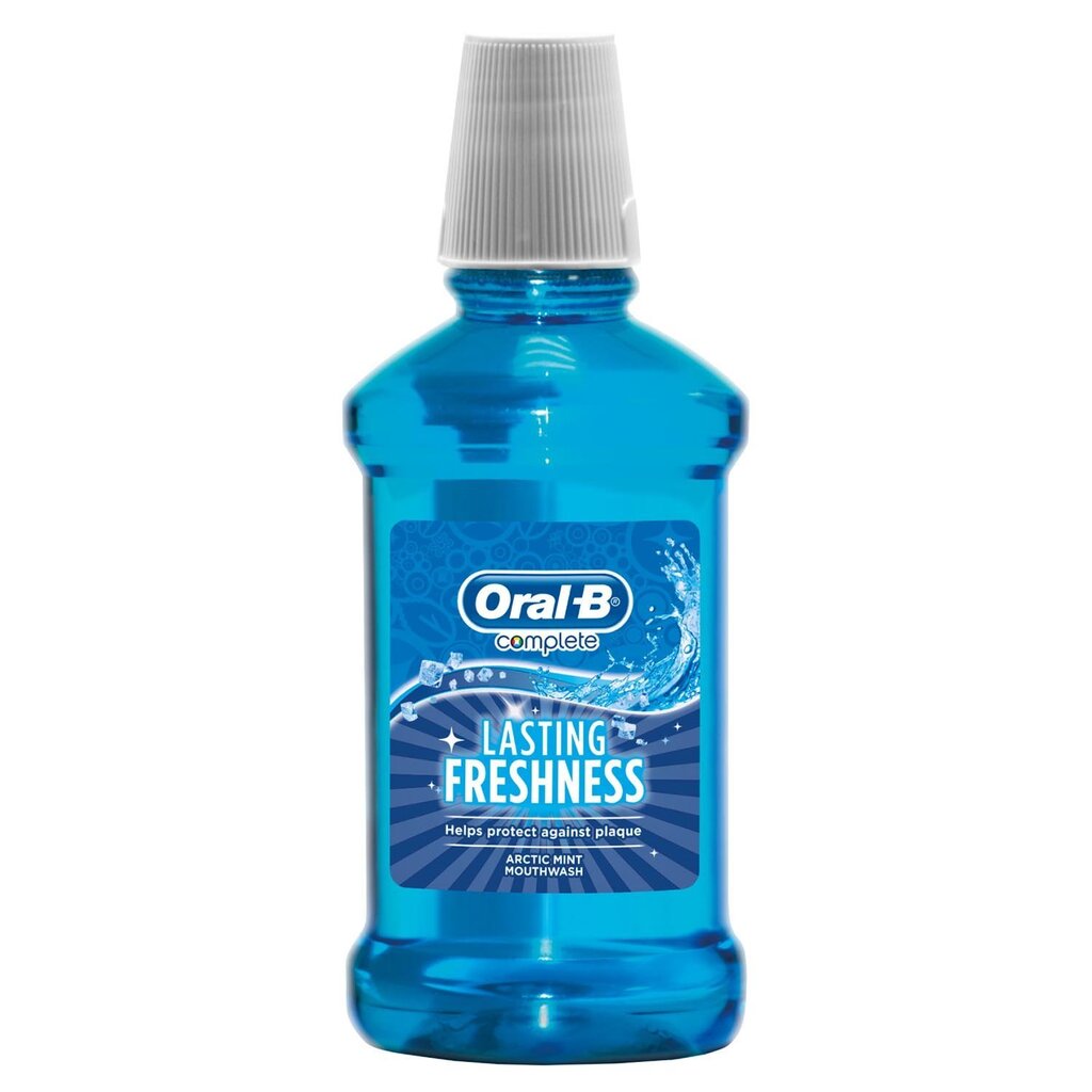 Suuvesi Oral-B Complete Lasting Freshness Arctic Mint 250 ml цена и информация | Suuhügieen | kaup24.ee