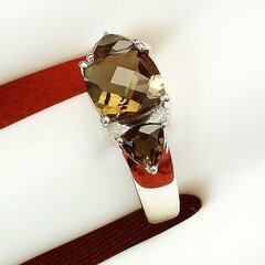 Серебряное (925) кольцо с классическим дизайном, код ah50068 AH50068EU-57 цена и информация | Кольцо | kaup24.ee