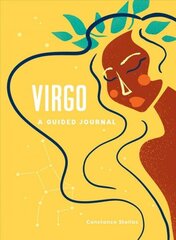 Virgo: A Guided Journal: A Celestial Guide to Recording Your Cosmic Virgo Journey hind ja info | Eneseabiraamatud | kaup24.ee