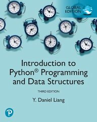 Introduction to Python Programming and Data Structures, Global Edition 3rd edition hind ja info | Majandusalased raamatud | kaup24.ee