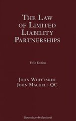 Law of Limited Liability Partnerships 5th edition hind ja info | Majandusalased raamatud | kaup24.ee