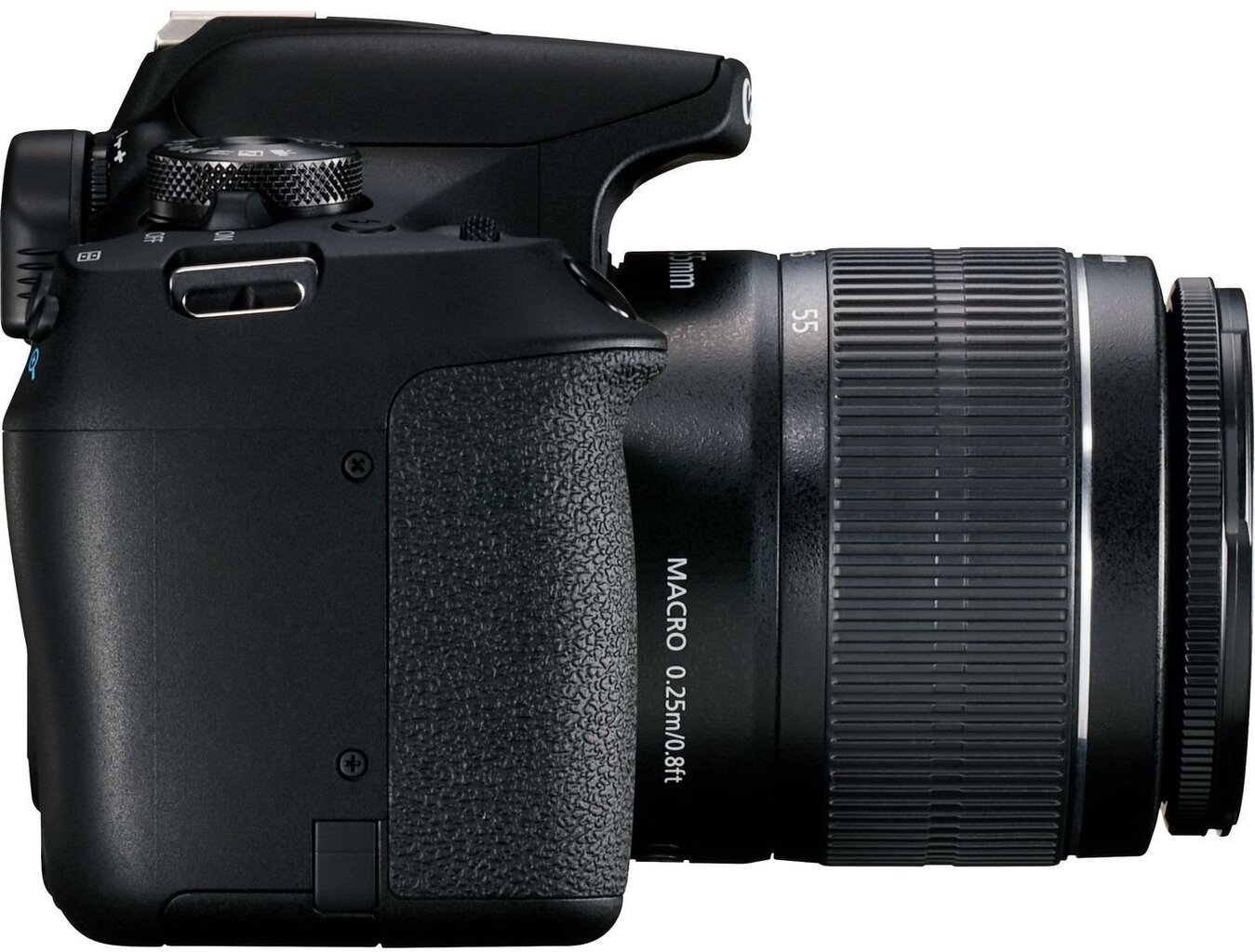 Canon EOS 2000D + 18-55mm III Kit, must цена и информация | Fotoaparaadid | kaup24.ee